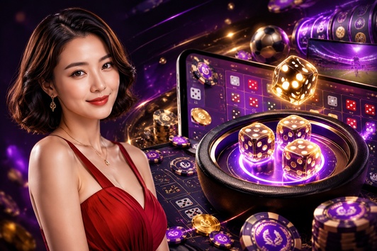 tt881 Casino – Sảnh casino trực tuyến với dealer người thật